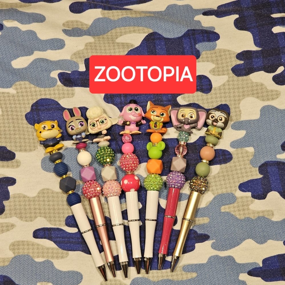 Character pens